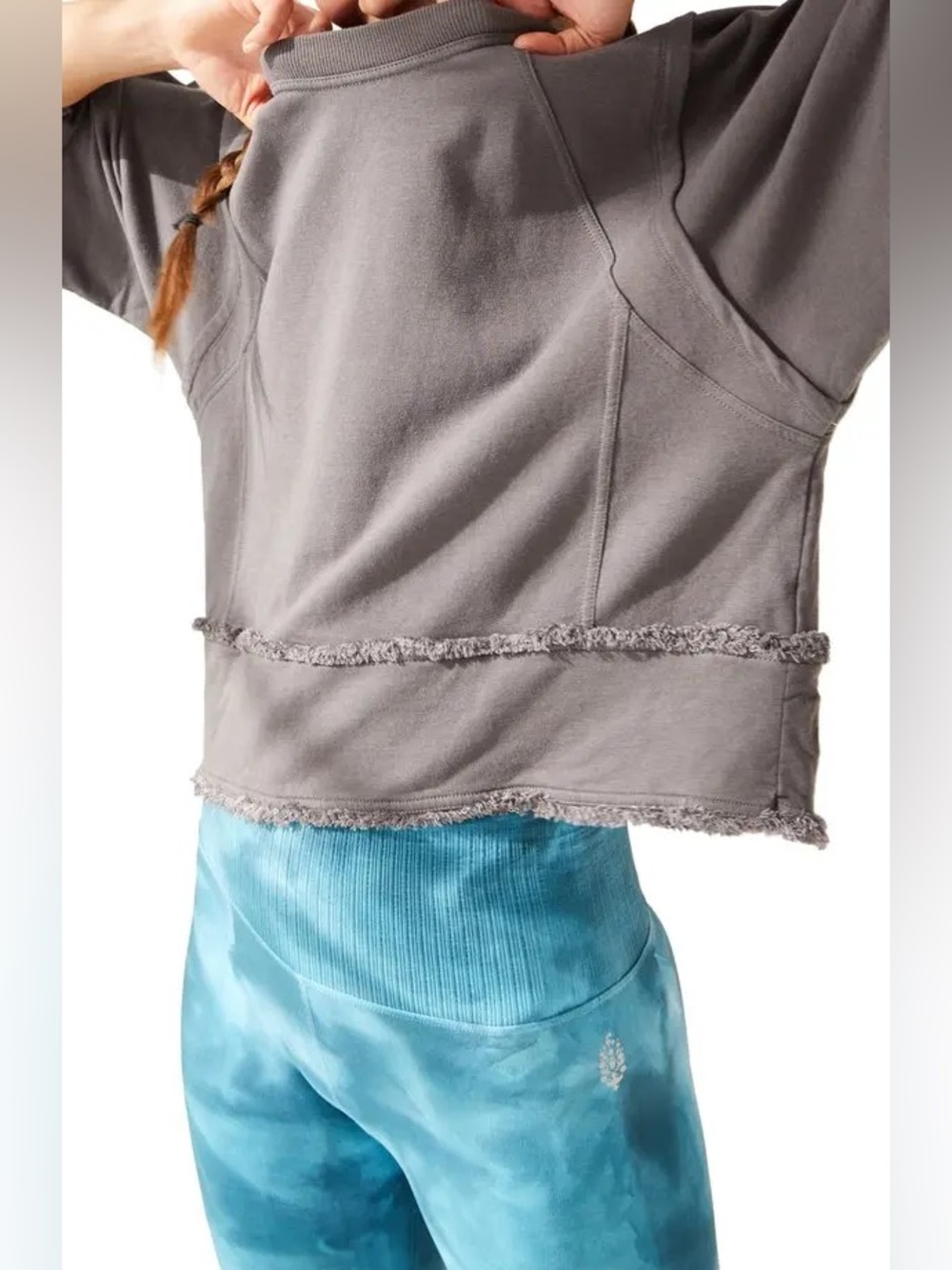 FP Movement Where the Wind Blows Sweatshirt- Cashmere